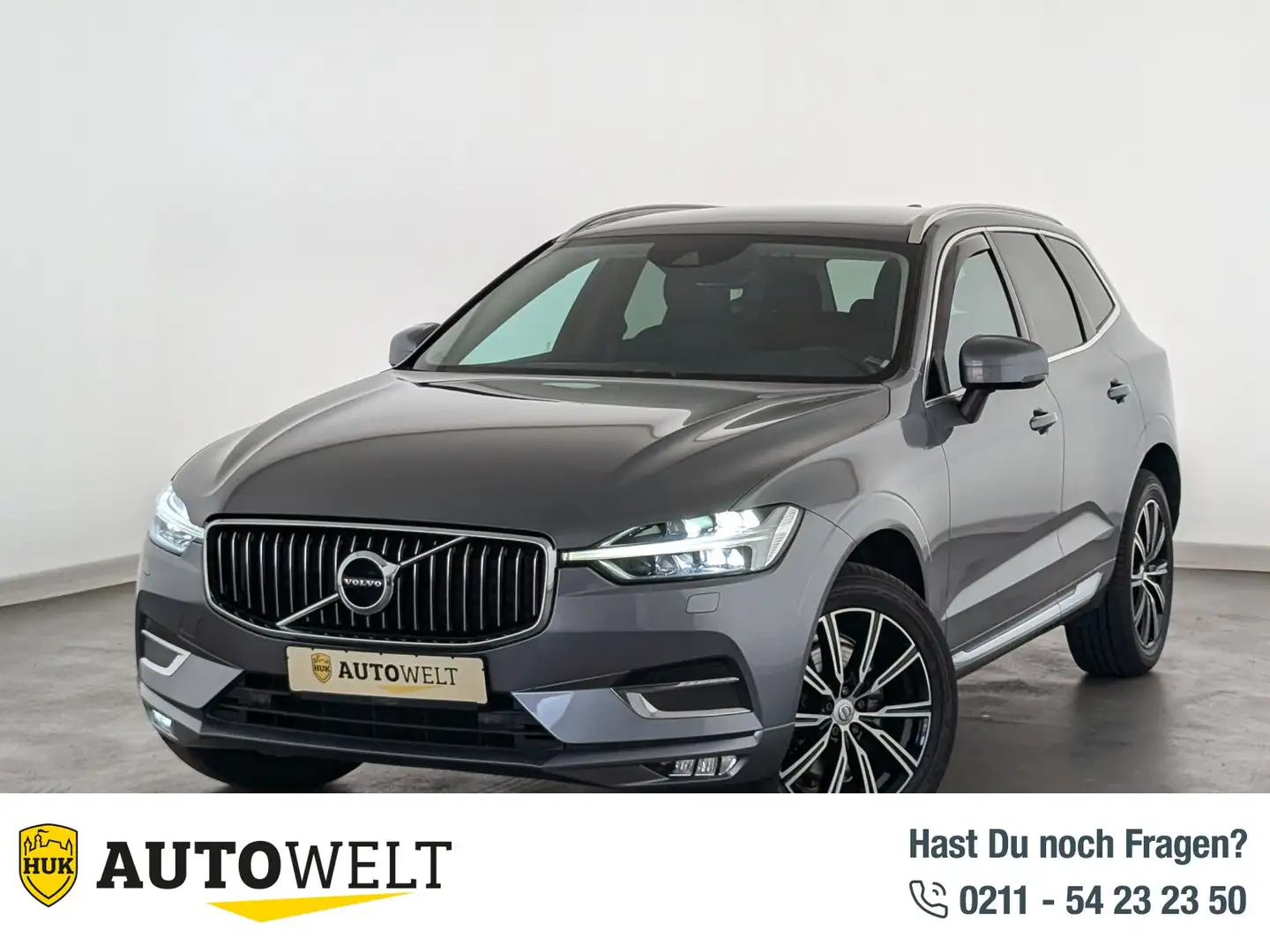 Volvo XC60 XC 60 B4 AWD Inscription LED+NAVI+LEDER+ Grigio - 1