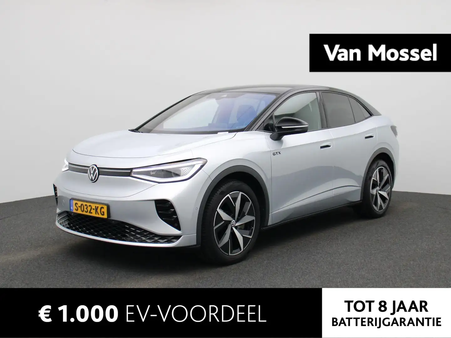 Volkswagen ID.5 GTX 77 kWh | Camera | Stoelverwarming | Navigatie Grijs - 1