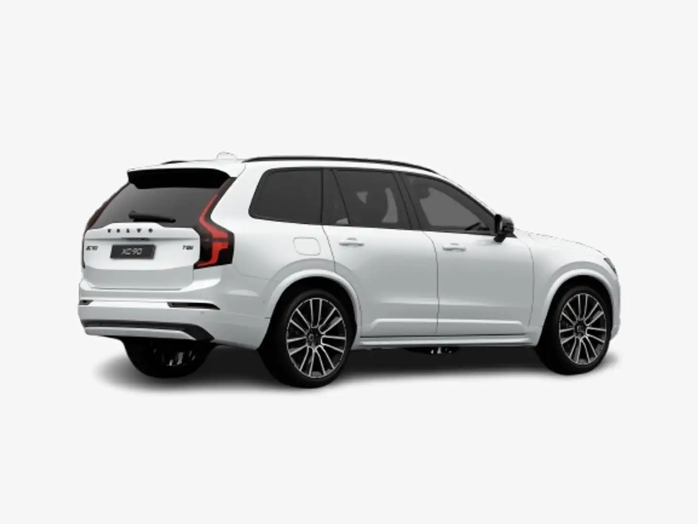 Volvo XC90 T8 Black Edition Ultra "Executive Edition" | Au... Weiß - 2