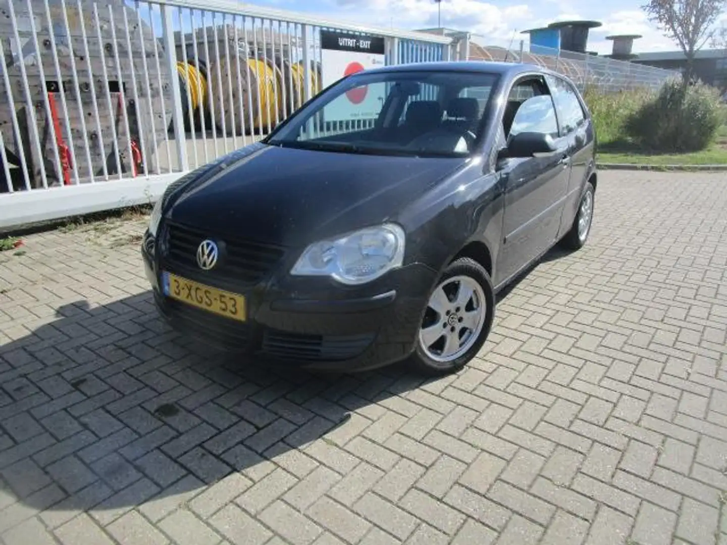 Volkswagen Polo 1.2-12V Trendline Noir - 1