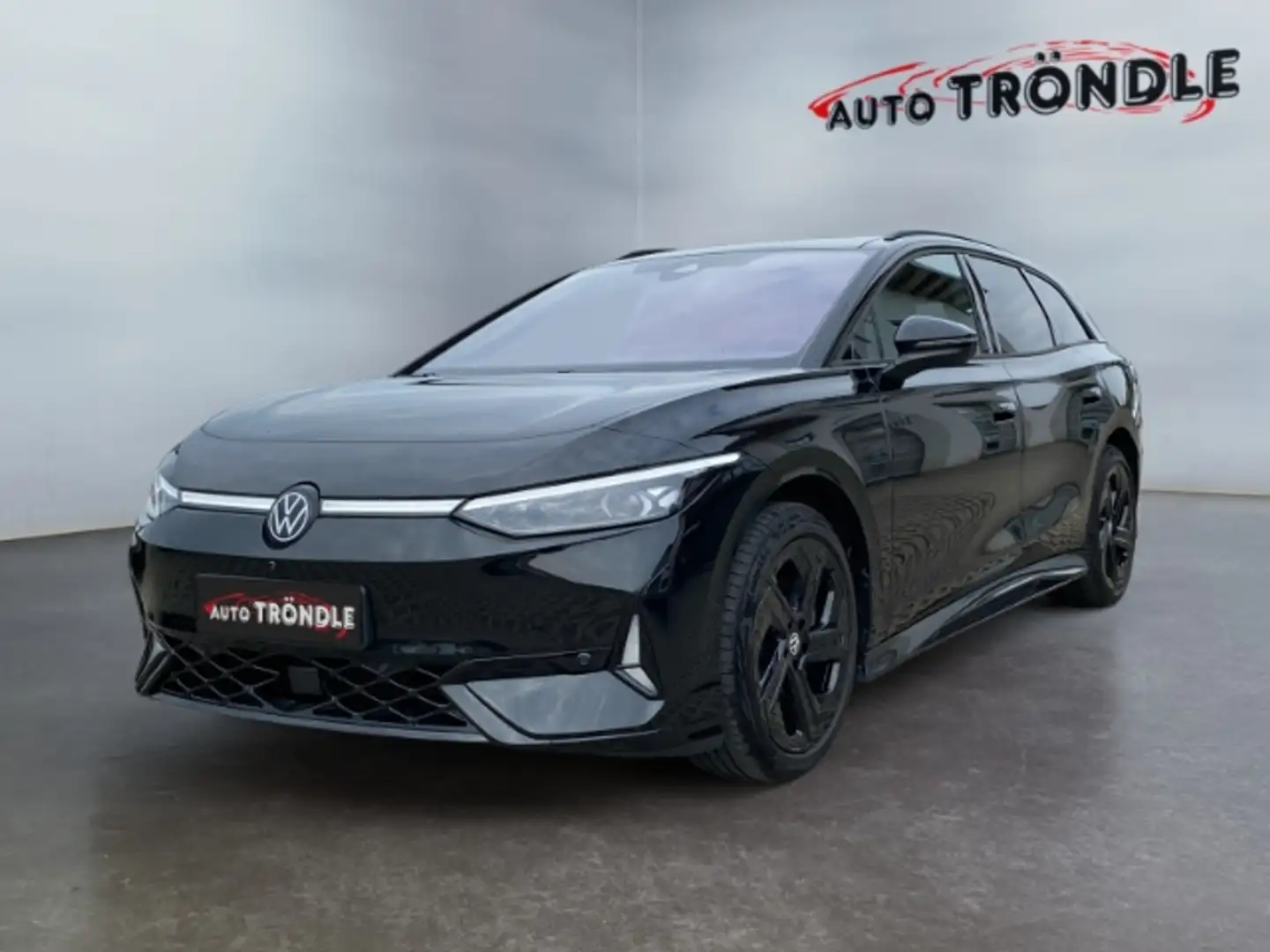 Volkswagen ID.7 Tourer GTX 4Motion +AHK+Panorama+360 Kamera Schwarz - 1