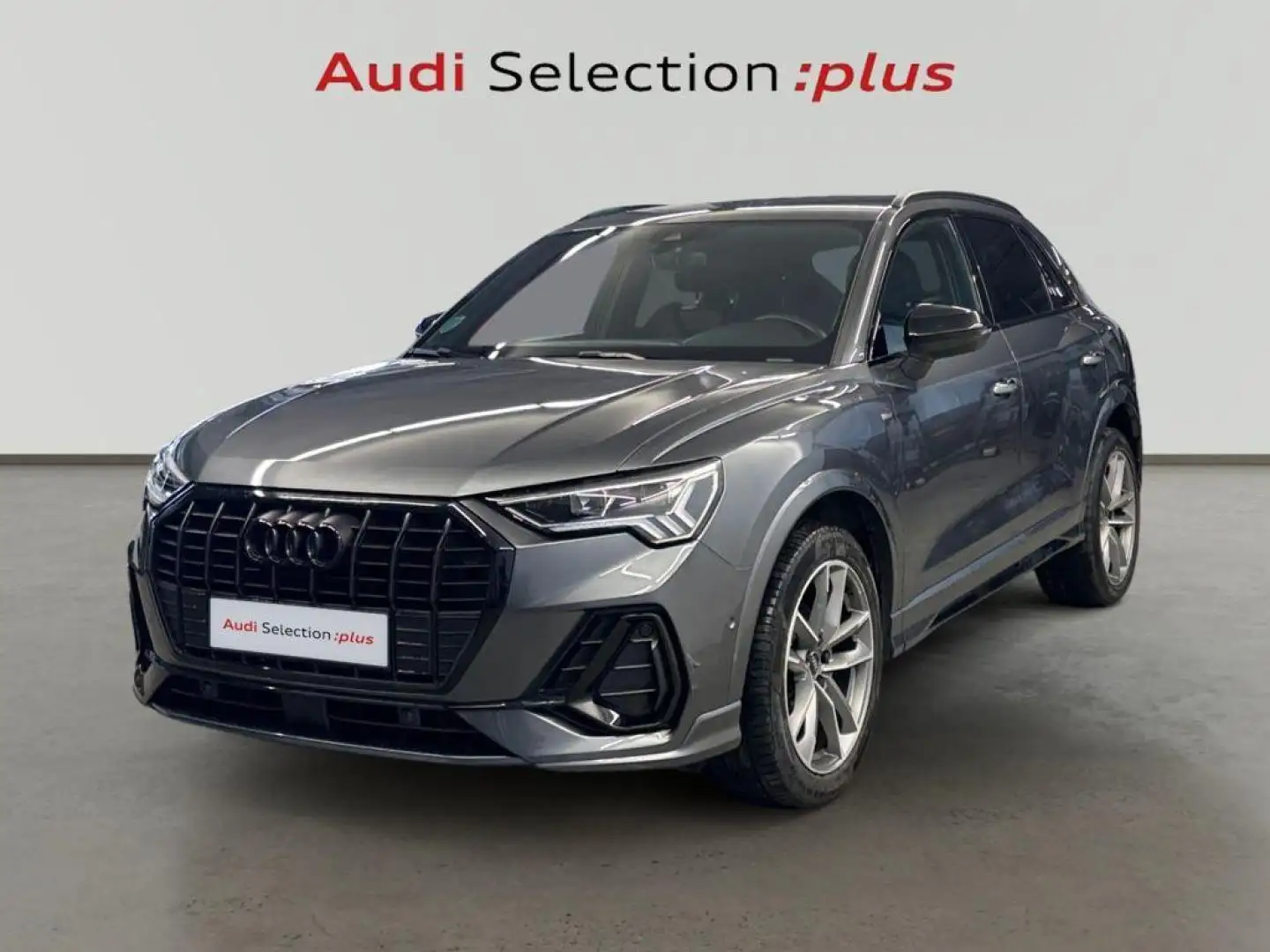 Audi Q3 35 TDI Black line S tronic 110kW Gris - 1