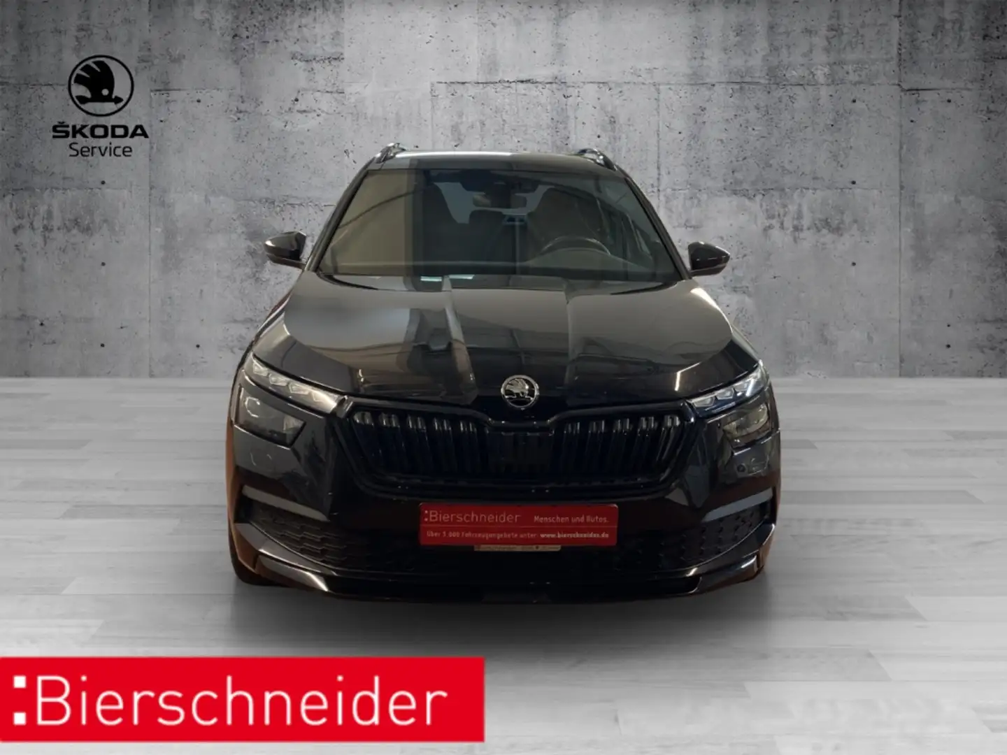 Skoda Kamiq 1.5 TSI DSG Monte Carlo Pano LED Navi Kamera Schwarz - 2