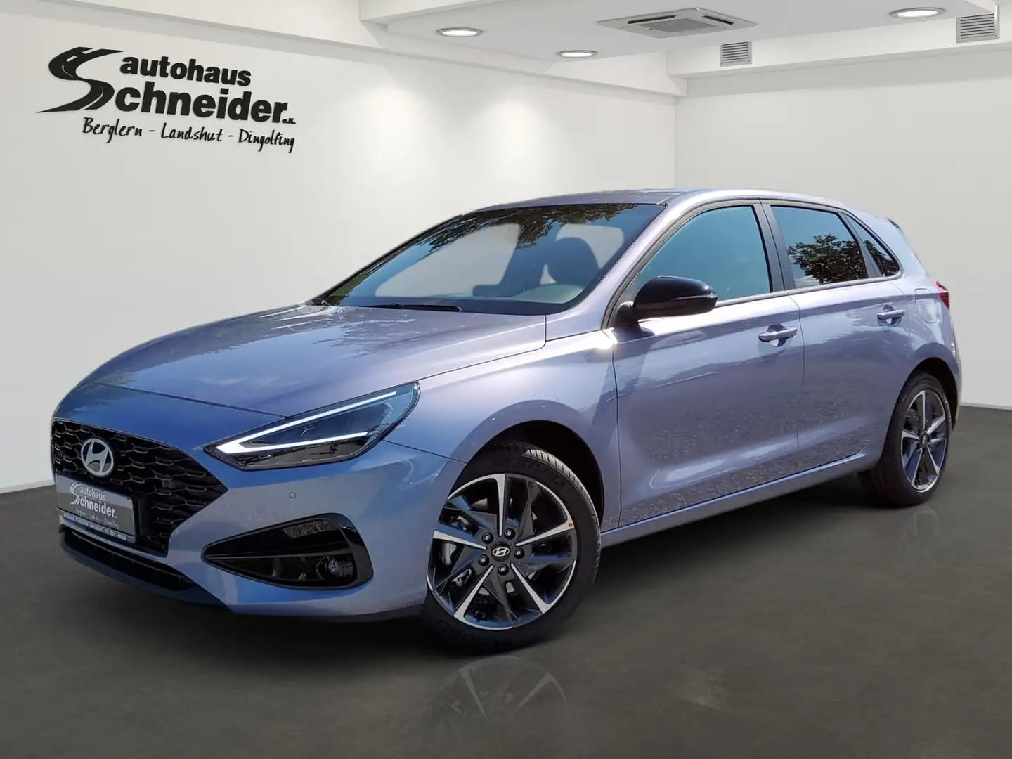 Hyundai i30 MJ25 1.5 TGDi 48V 6-MT Sondermodell ADVANTAGE Blau - 1