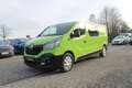 Renault Trafic 145 PS PDC KLIMA NAVI 6 SITZER STANDH. Grün - thumbnail 1