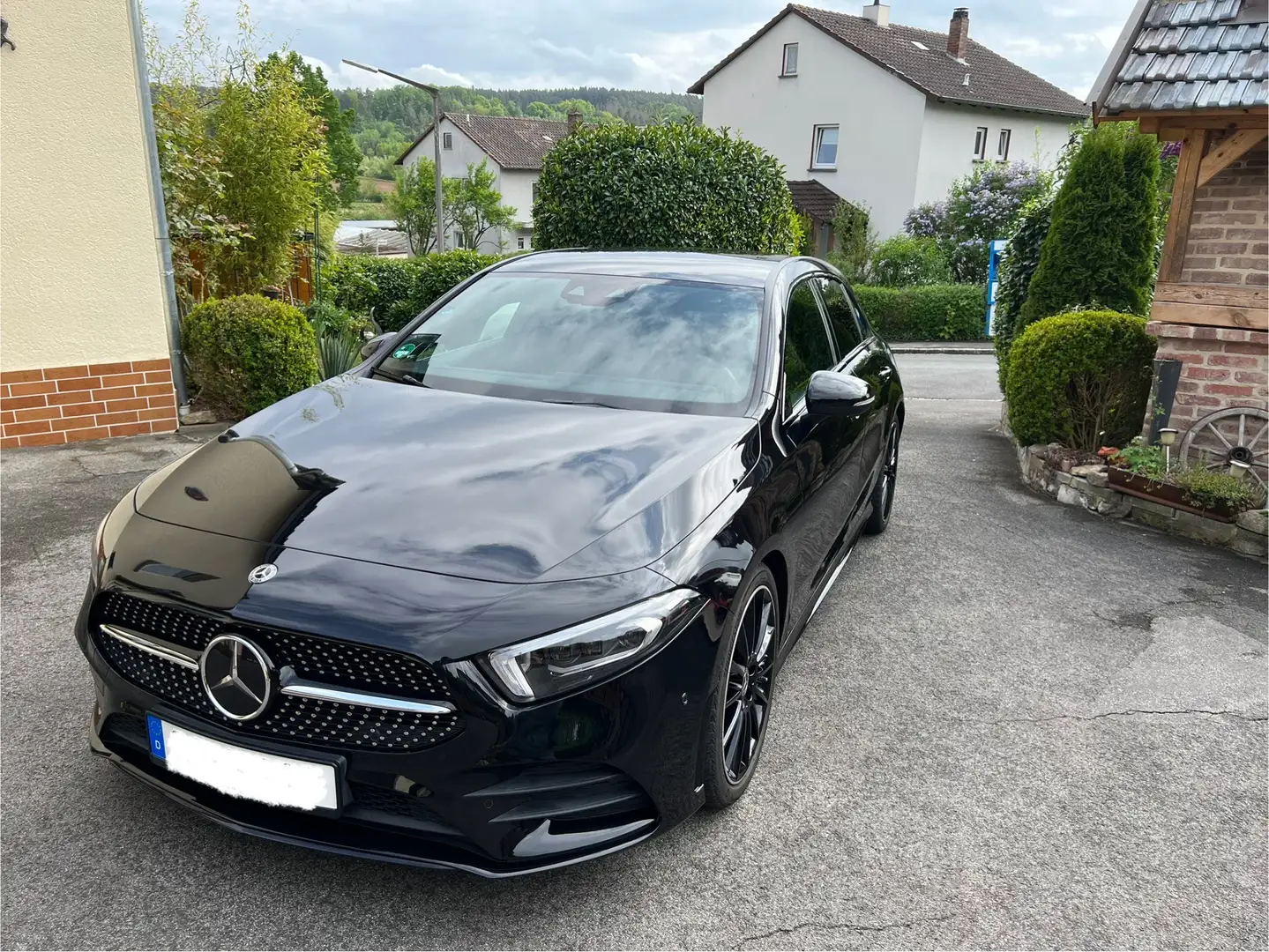 Mercedes-Benz A 250 AMG-Line | TOP Zustand | Neupreis 54000€! Černá - 2
