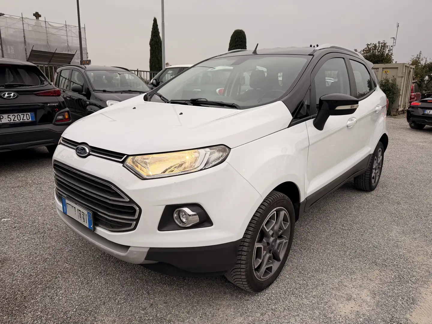 Ford EcoSport 1.0 ecoboost 125cv MOTORE NUOVO CON FATTURA Blanc - 1