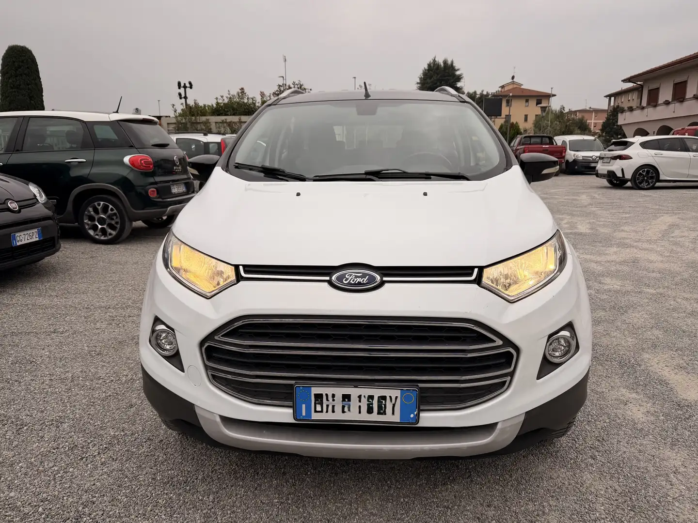 Ford EcoSport 1.0 ecoboost 125cv MOTORE NUOVO CON FATTURA Blanc - 2