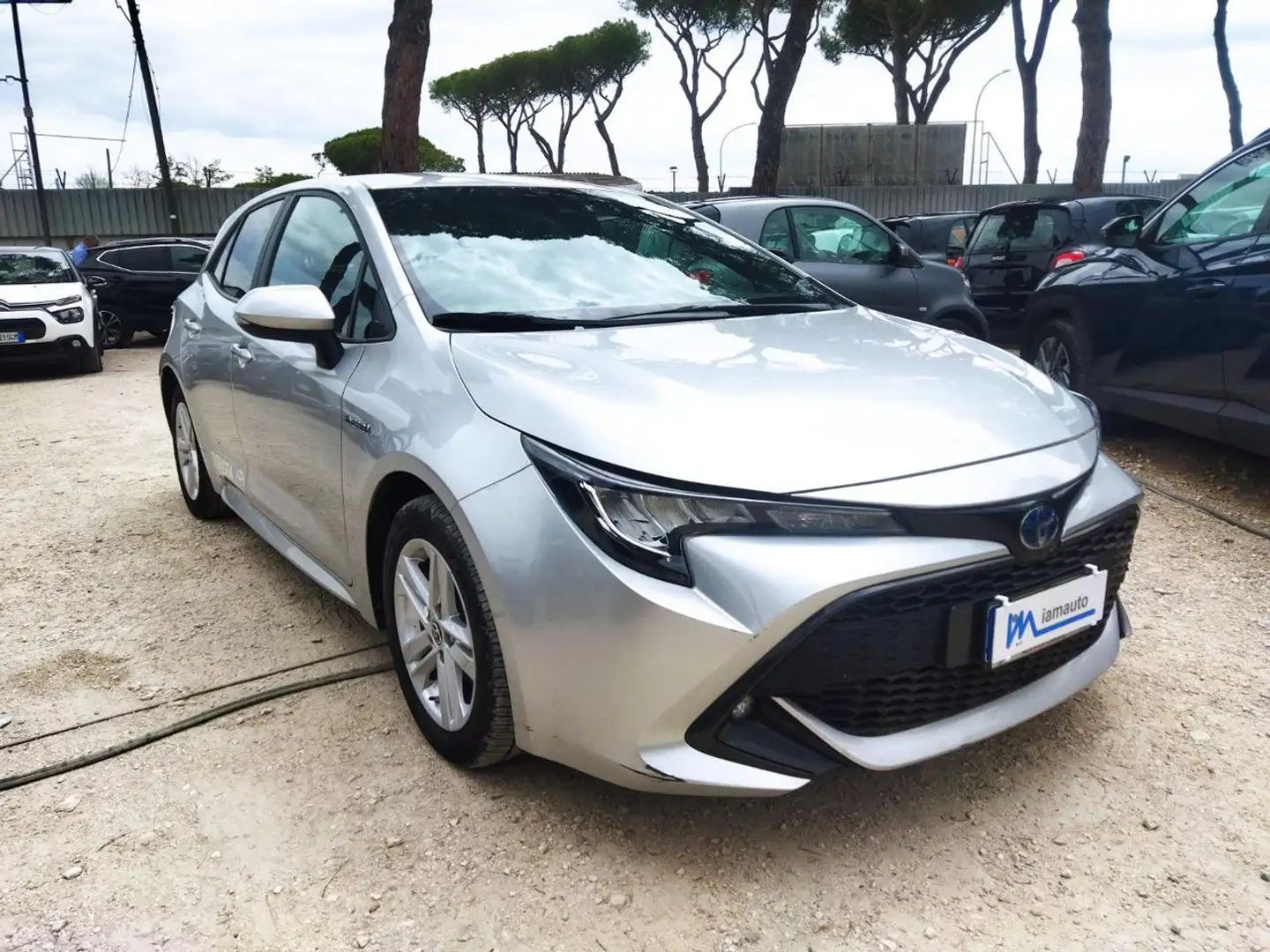 Toyota Corolla 1.8h 98cv(122cv) BLUETOOTH CRUISE CLIMA AUTO Grigio - 2