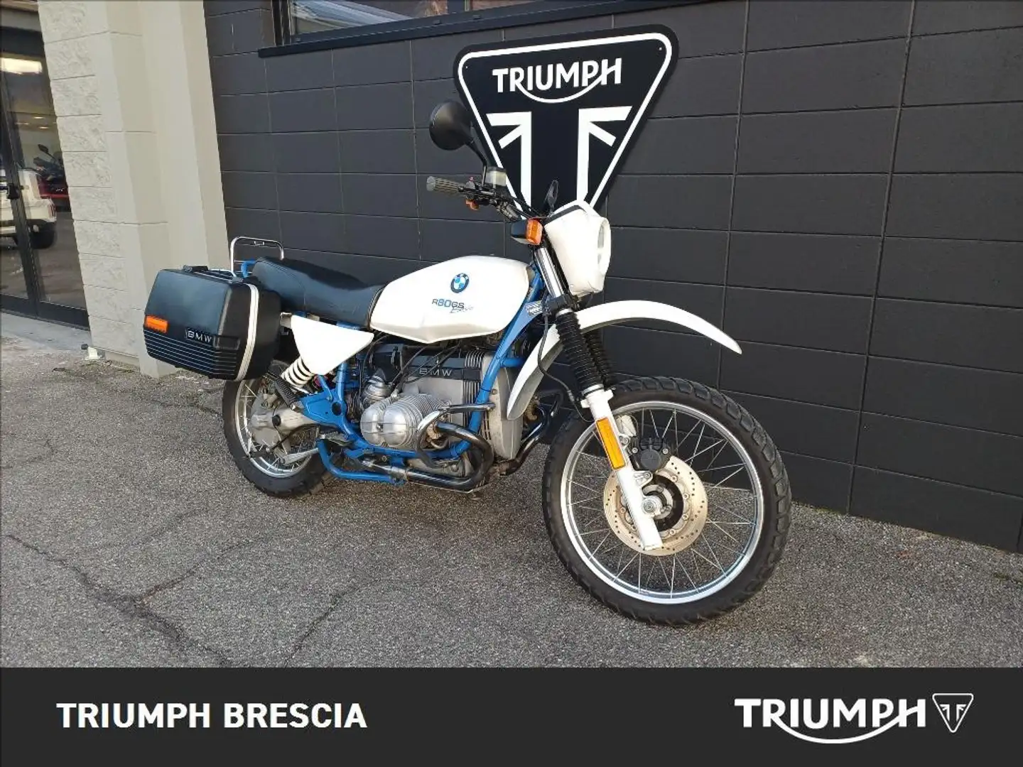 BMW R 80 GS Blanc - 2