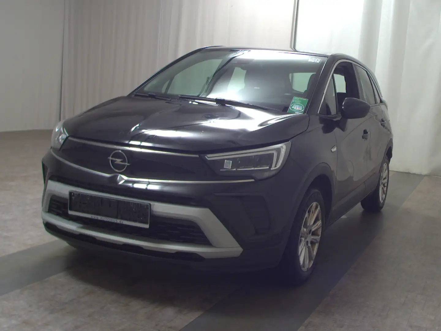 Opel Crossland X 1.2 Elegance Leder LED Shz Schwarz - 2
