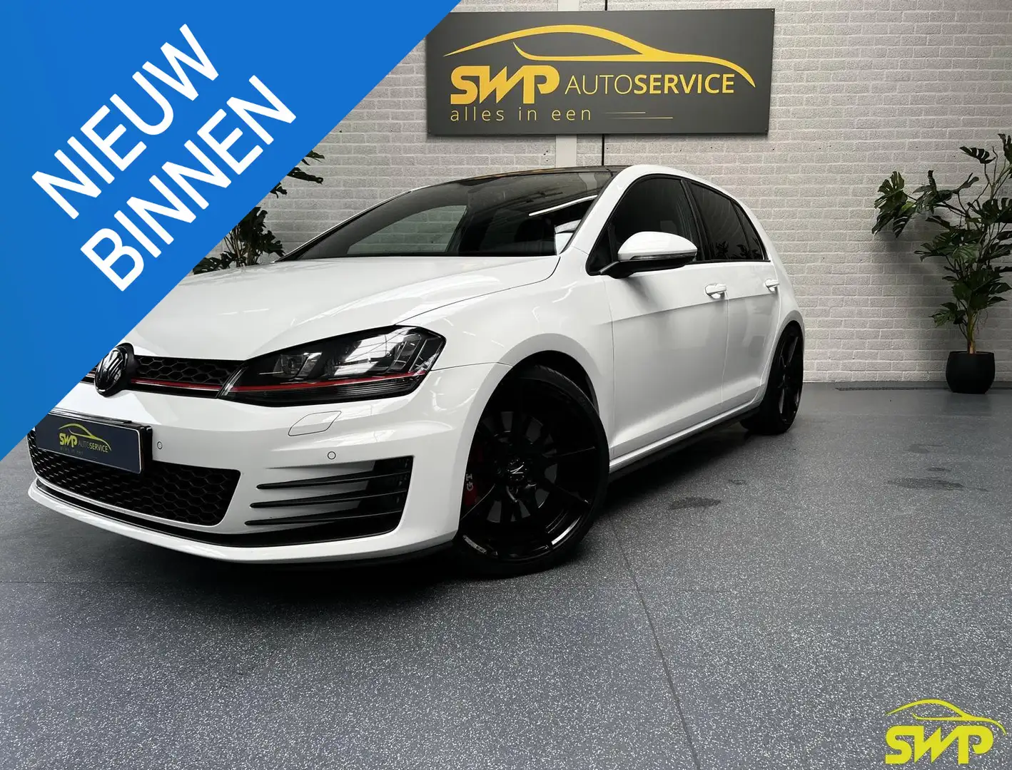 Volkswagen Golf GTI 2.0 TSI Performance | Navi | Zwart dak | Cam | 19 Alb - 1