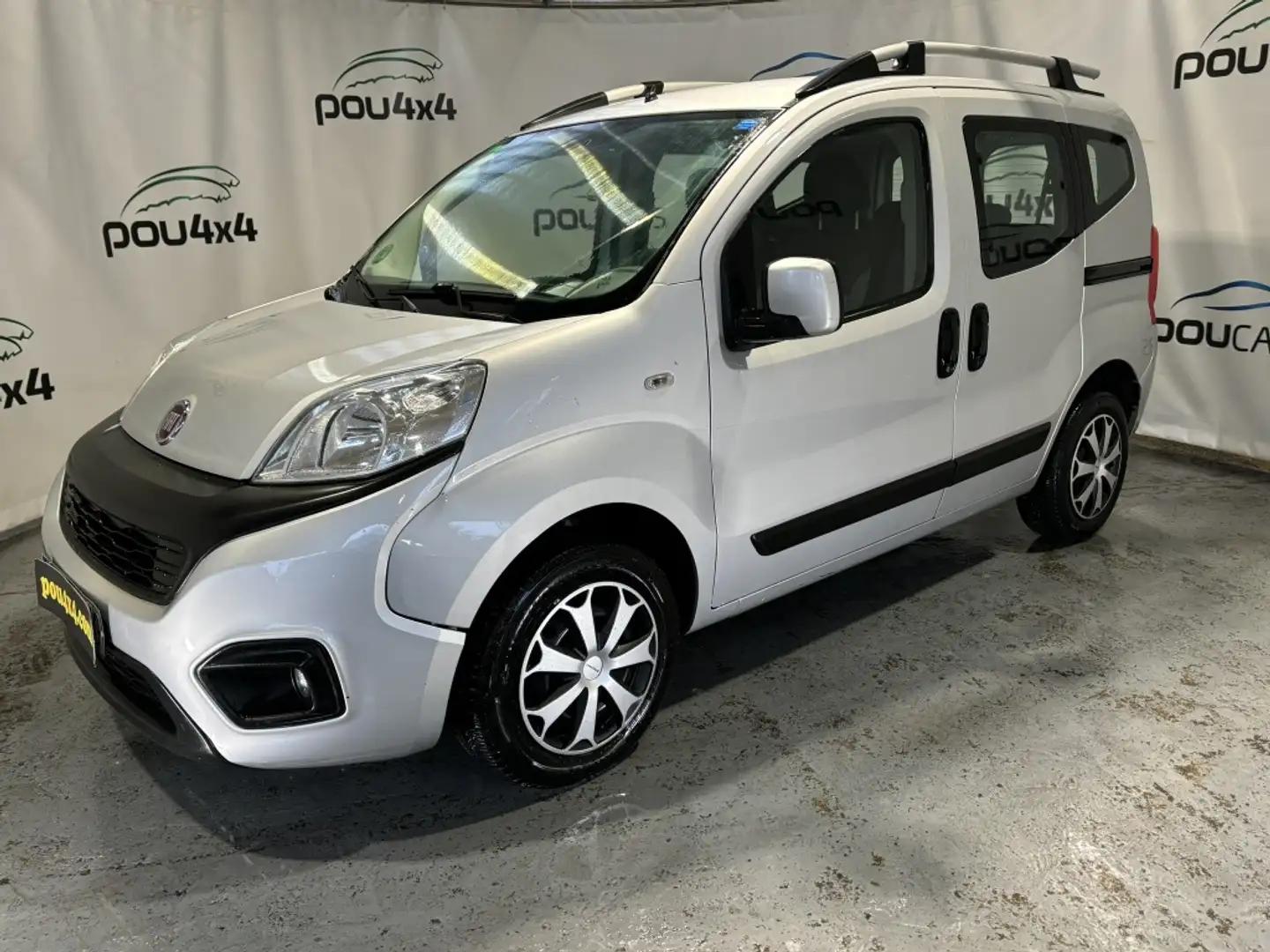 Fiat Qubo Fiorino 1.3Mjt Trekking 95 Gris - 1