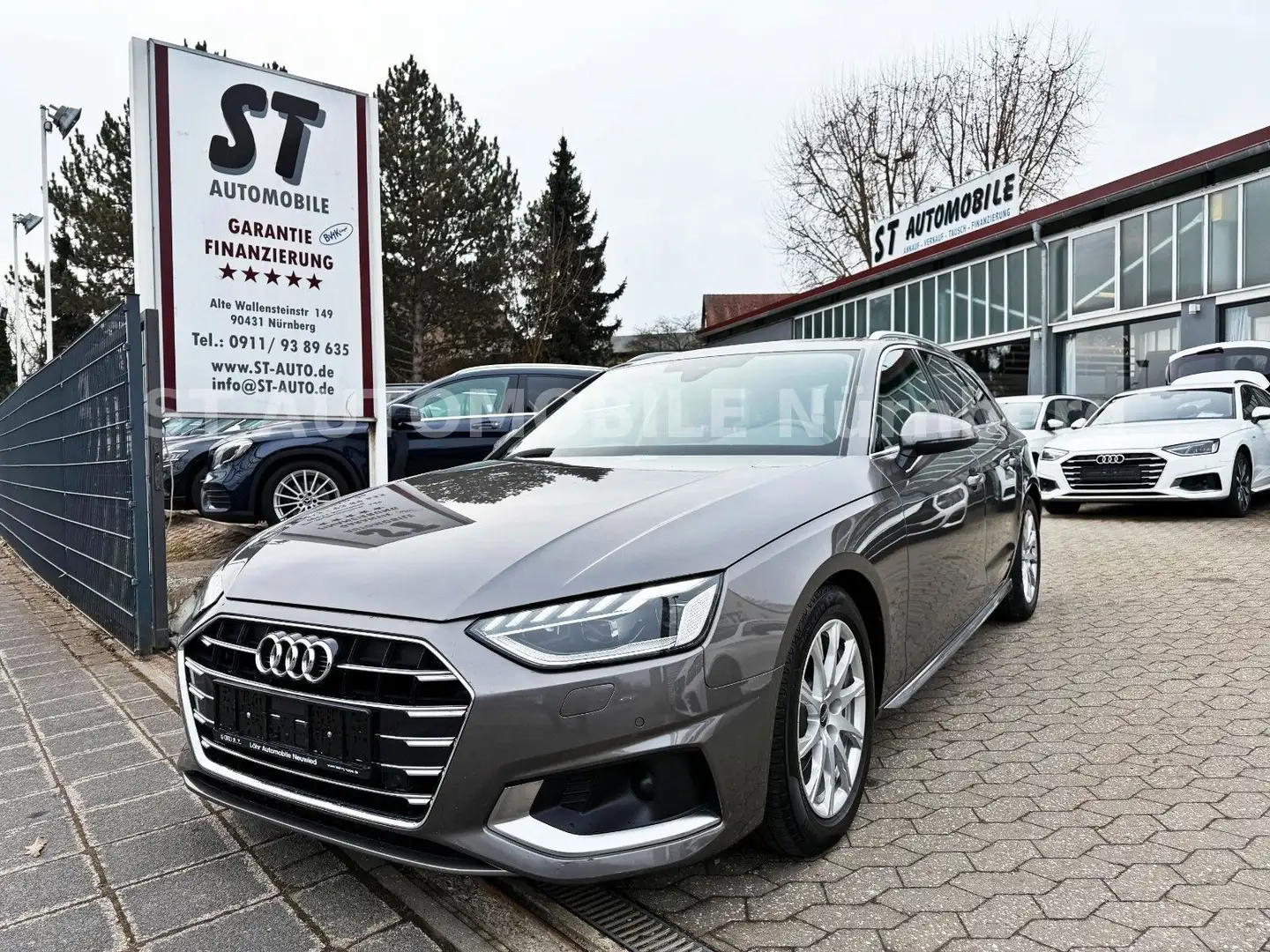 Audi A4 Avant 35 2.0 TDI Advanced*1.HD*SPORT*KAMERA* Grijs - 1