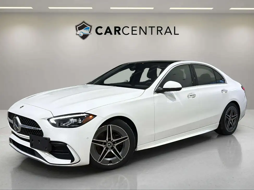 2022 Mercedes-Benz C-Class Sedan