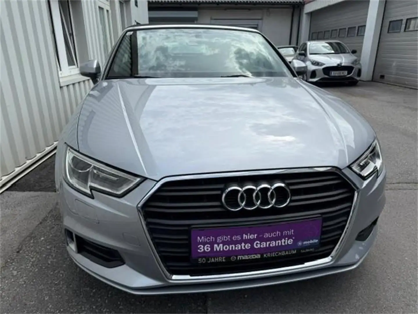 Audi A3 Cabriolet 1,4 TFSI sport Silber - 2