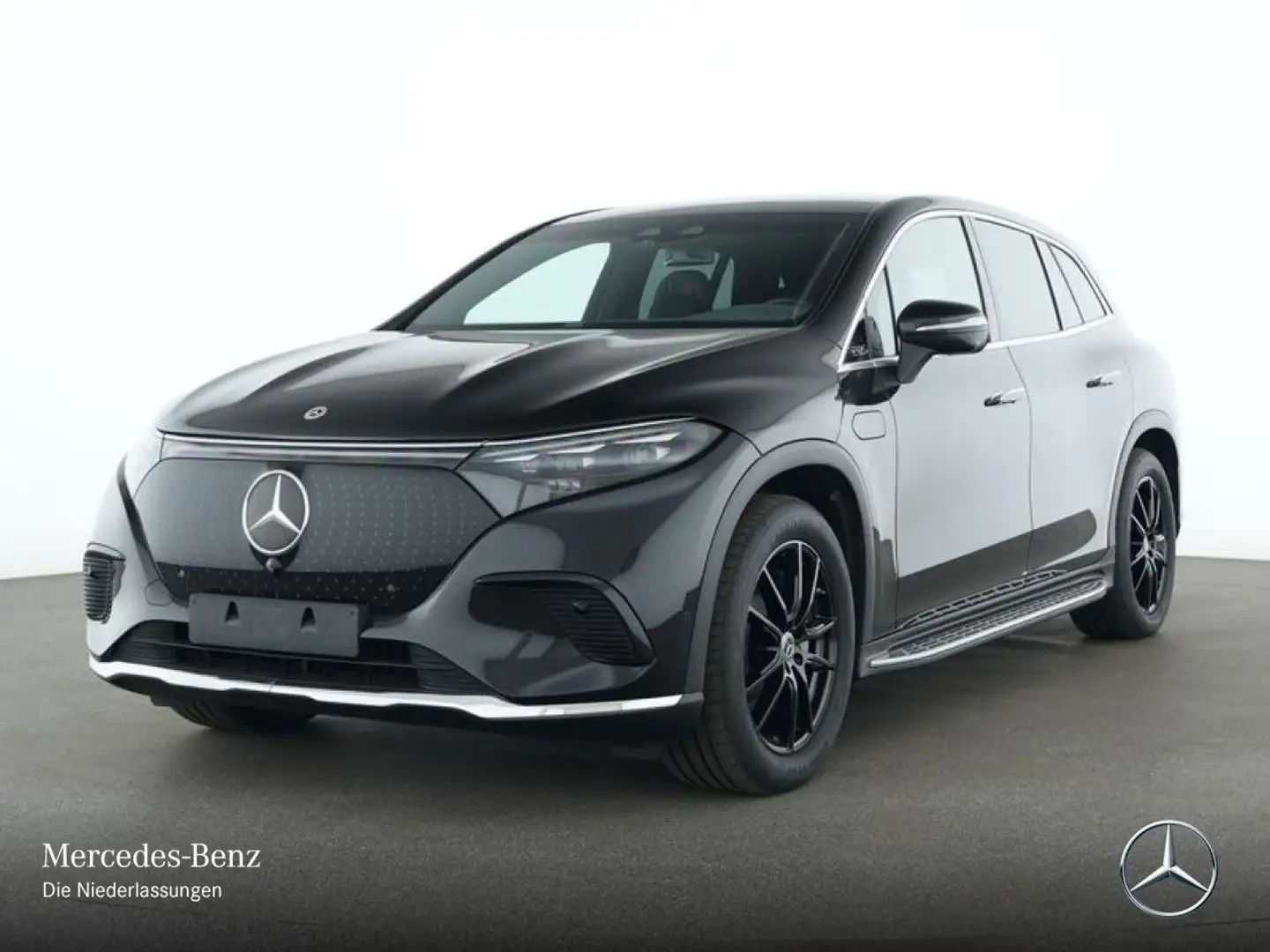 Mercedes-Benz EQS 450 4MATIC SUV Fahrass Pano Burmester Distr. Schwarz - 2