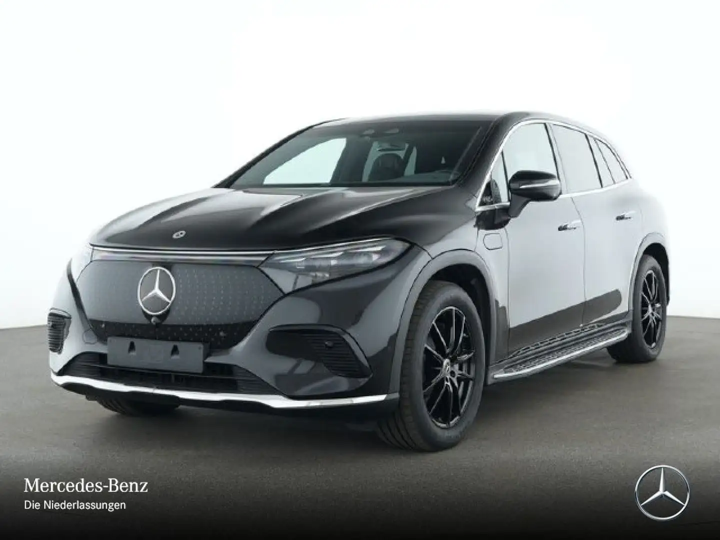 Mercedes-Benz EQS 450 4Matic Fahrass Pano Burmester Distr. HUD Schwarz - 2