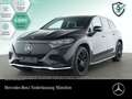 Mercedes-Benz EQS 450 4MATIC SUV Fahrass Pano Burmester Distr. Schwarz - thumbnail 1