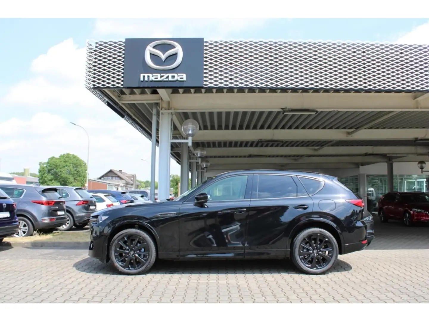 Mazda CX-60 PLUG-IN  HOMORA+CON-P +COM-P+HAGELSCHADEN Nero - 2