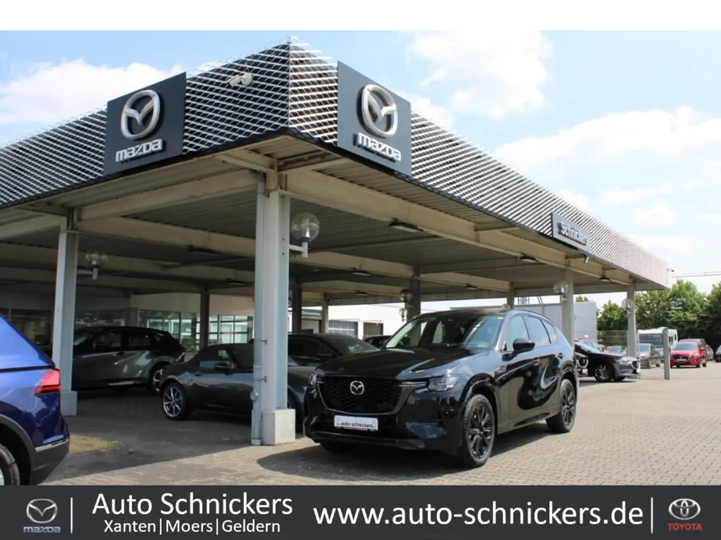Mazda CX-60 PLUG-IN  HOMORA+CON-P +COM-P+HAGELSCHADEN Schwarz - 1
