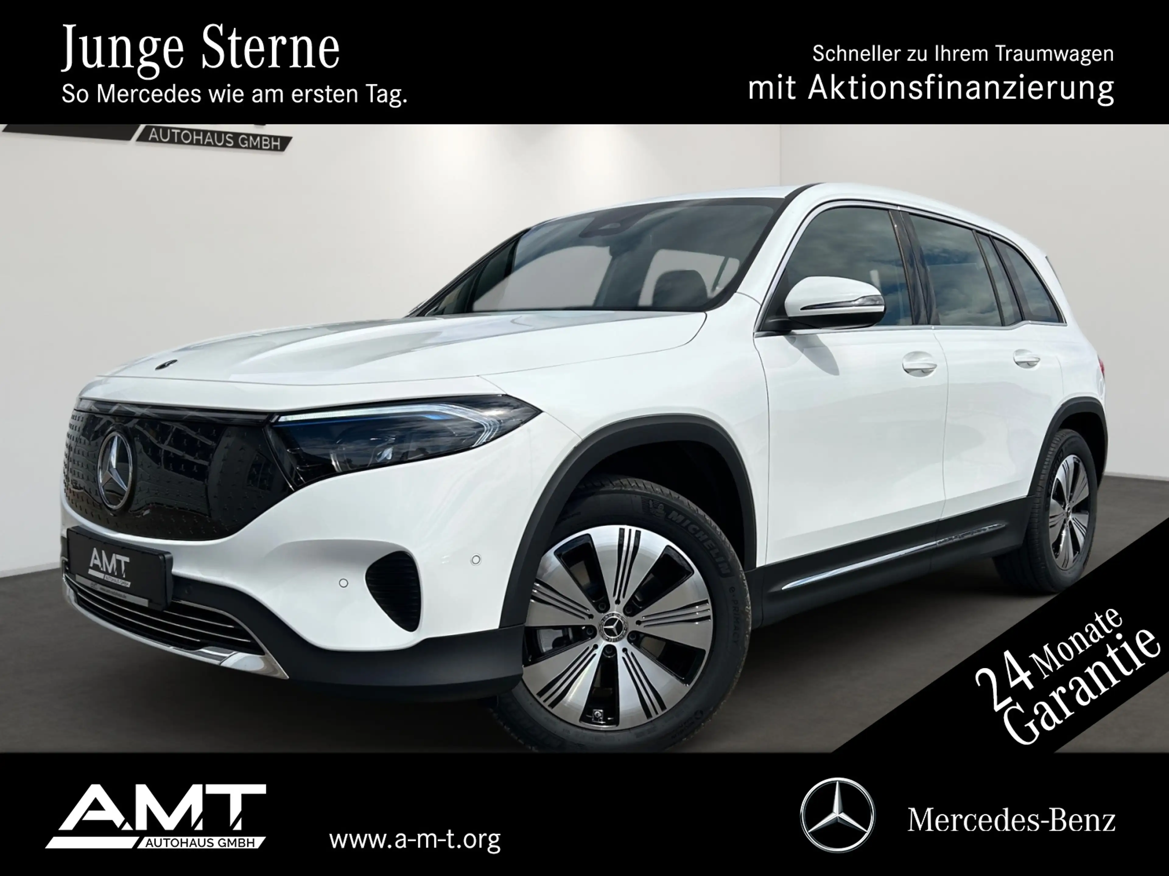 Mercedes-Benz EQB 250 EQB 250+ Progressive Adv. Winterpaket Kamera Navi