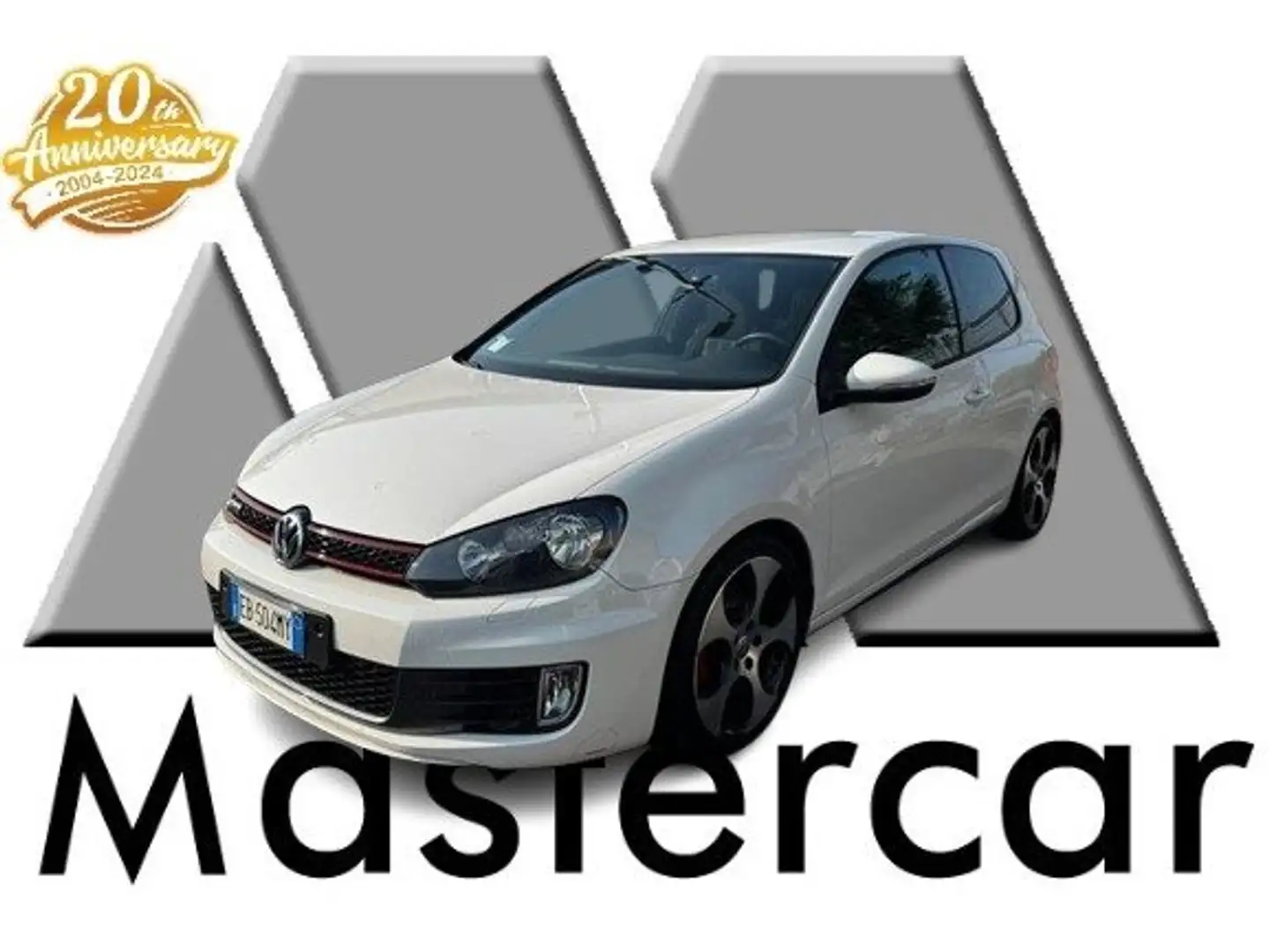 Volkswagen Golf GTI VI 3p 2.0 tsi dsg 211cv - EB504MY Blanc - 1