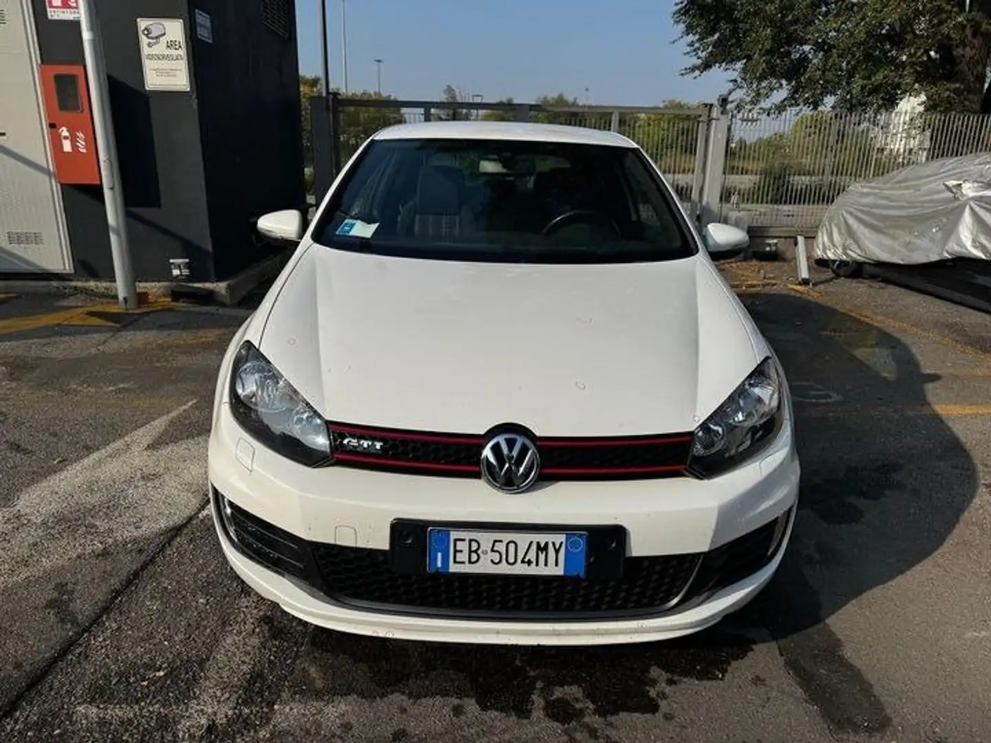 Volkswagen Golf GTI VI 3p 2.0 tsi dsg 211cv - EB504MY Blanc - 2