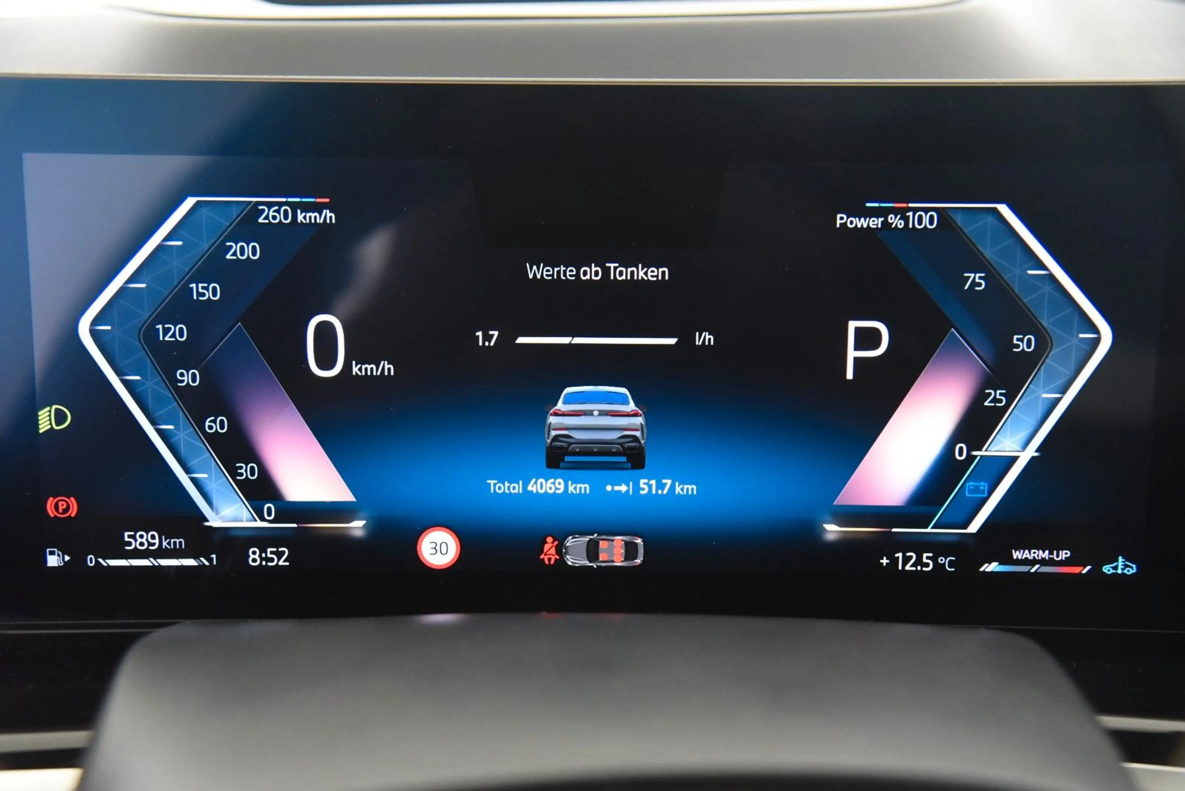 BMW X6 xDrive40d M Sport Pro Pano H&K 360° HUD LED — photo 11