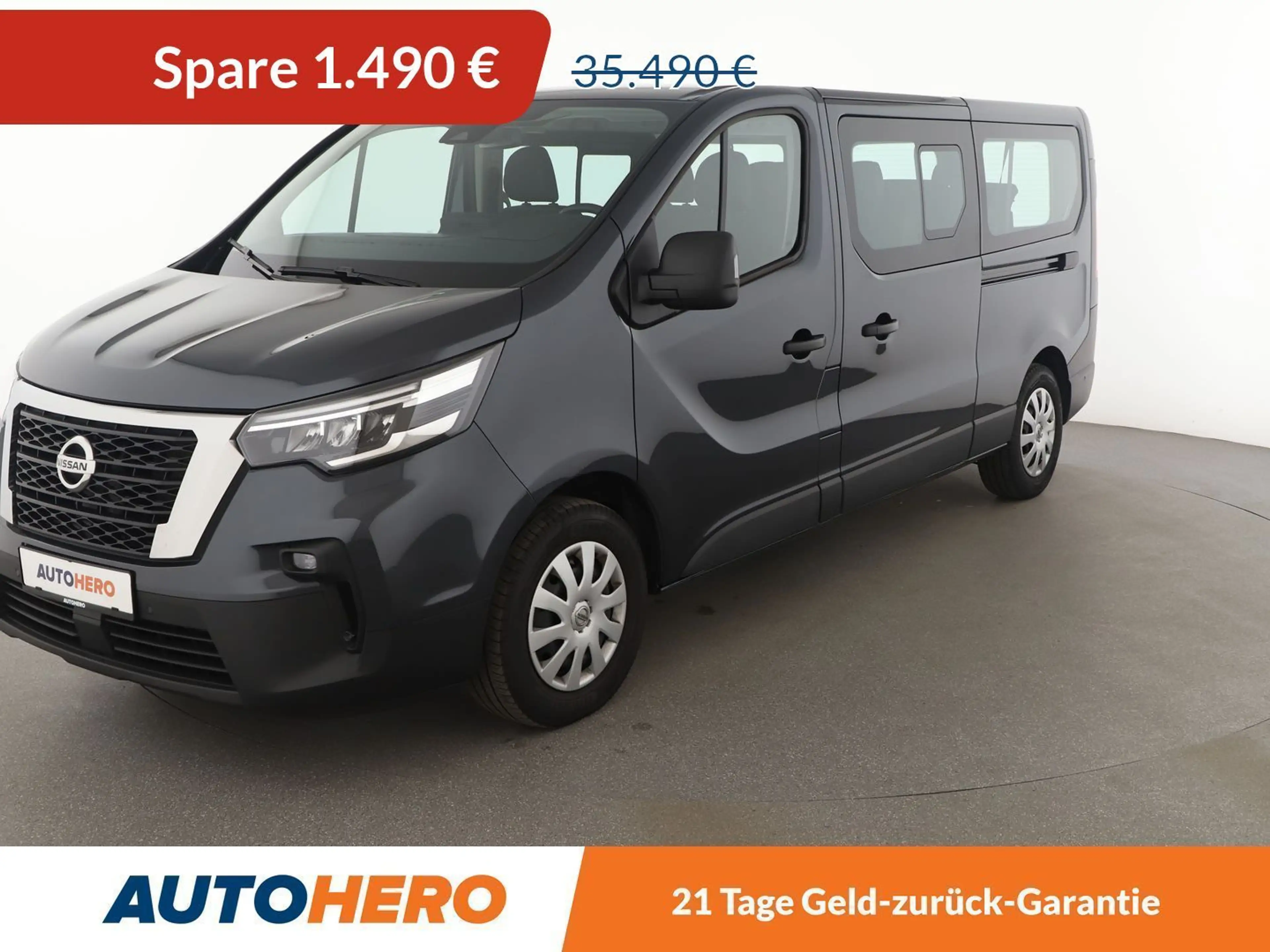 Nissan Primastar 2.0 dCi L2H1 3,0t N-Connecta *LED*TEMPO*PDC*