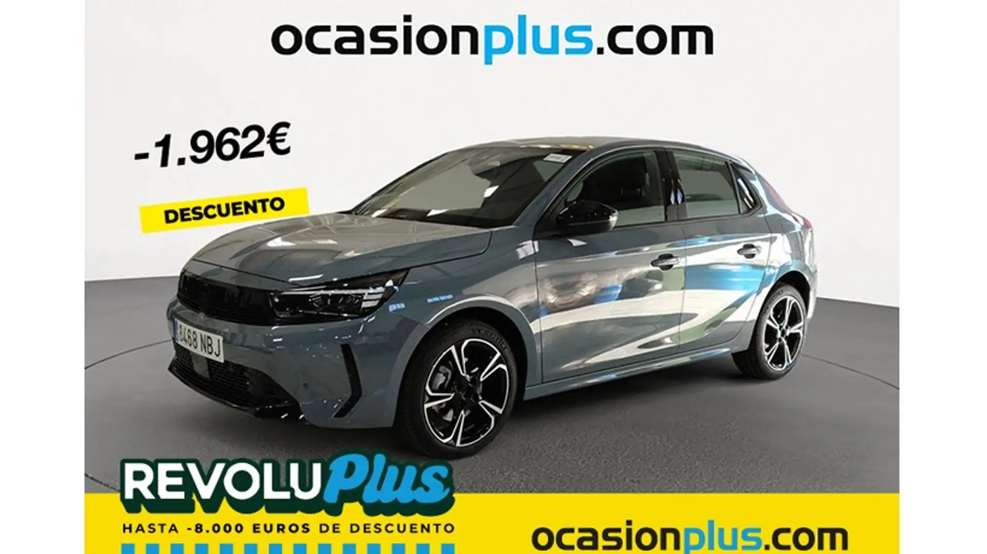 Opel Corsa 1.2T XHL MHEV S/S GS Aut. 100 Grijs - 1