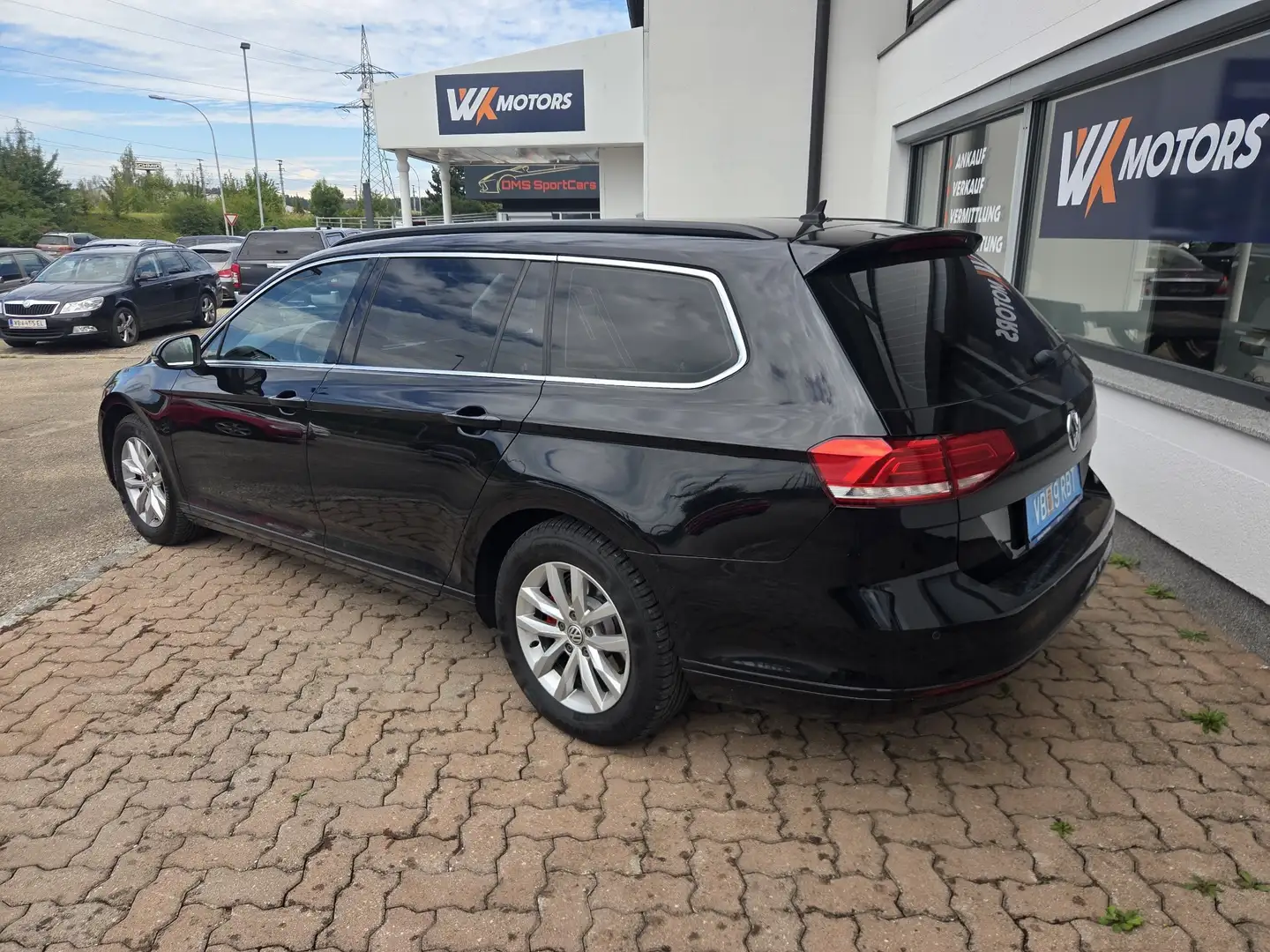 Volkswagen Passat Variant Comfortline BMT/Start-Stopp Schwarz - 2