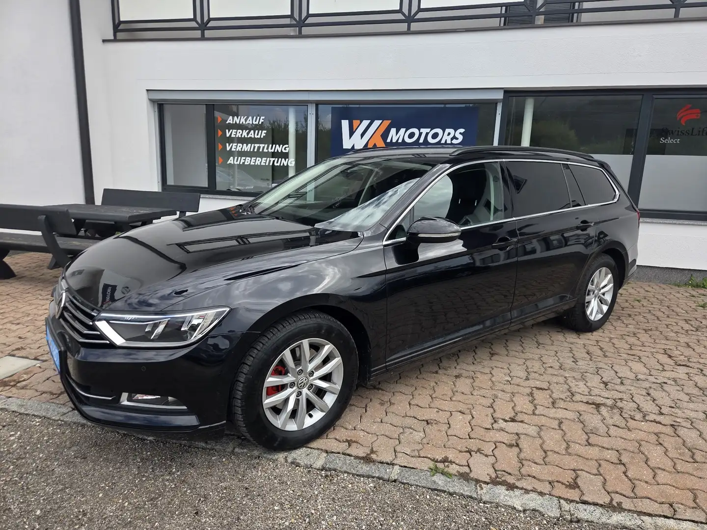 Volkswagen Passat Variant Comfortline BMT/Start-Stopp Schwarz - 1
