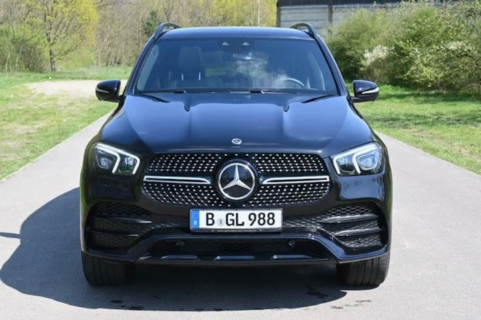 Mercedes-Benz GLE 400 d 4Matic*AMG*360*PANO*MIETKAUF Black - 2