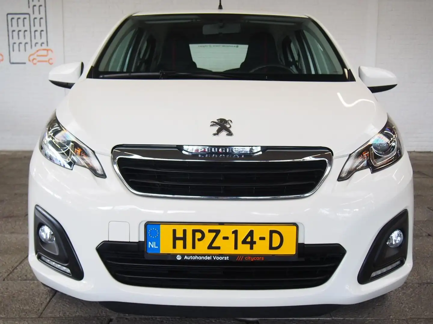 Peugeot 108 1.0 e-VTi Active (APK:Nieuw) Incl.Garantie Wit - 2