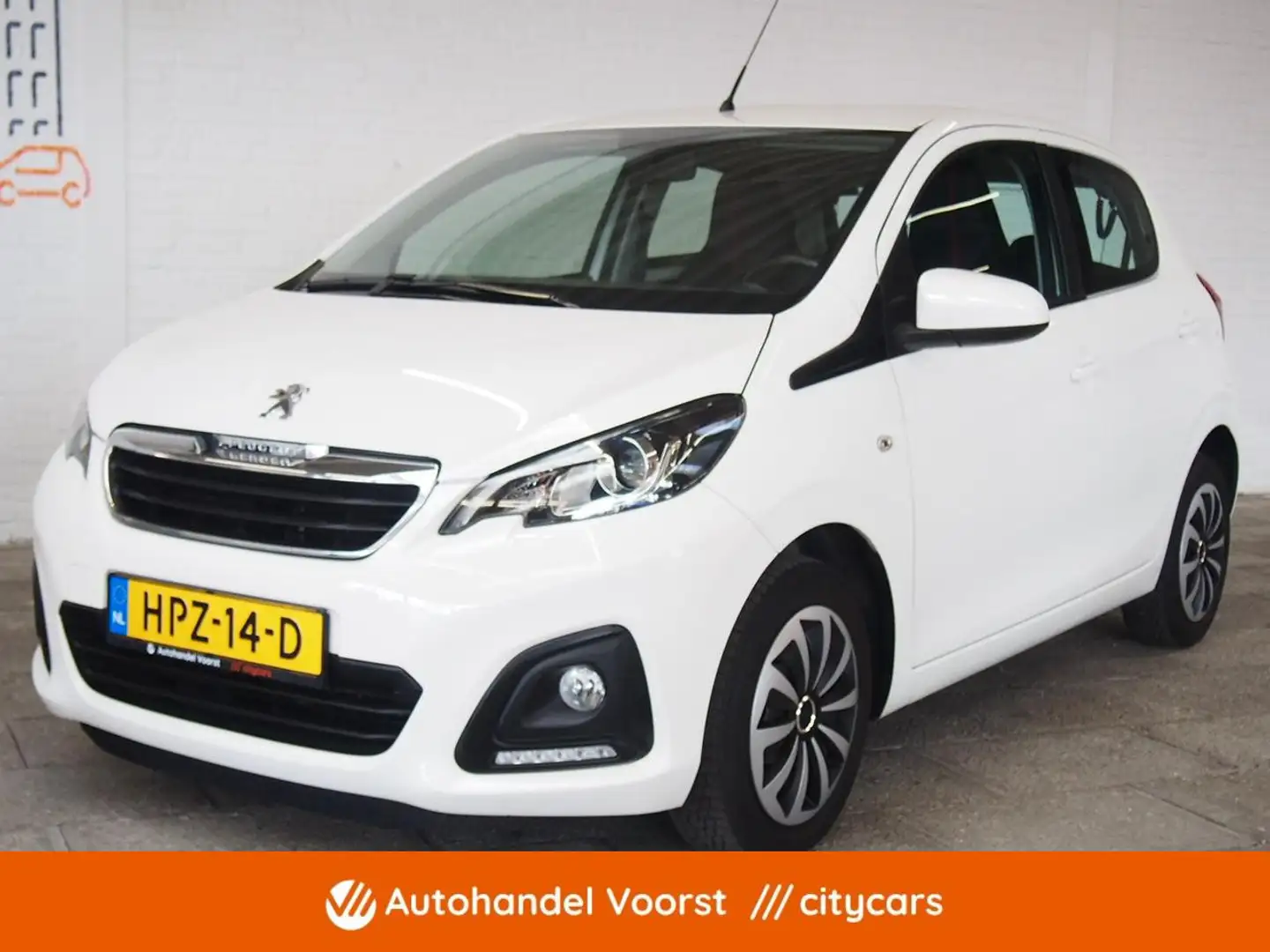 Peugeot 108 1.0 e-VTi Active (APK:Nieuw) Incl.Garantie Wit - 1