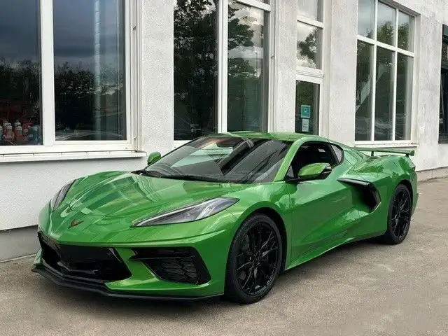 Corvette C8 Coupe 3LT Europa 2026 GEIGERCARS