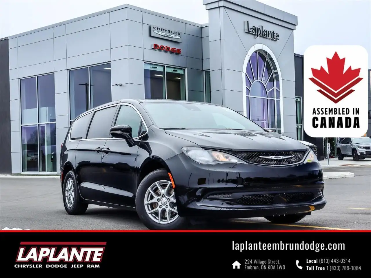2026 Chrysler Grand Caravan