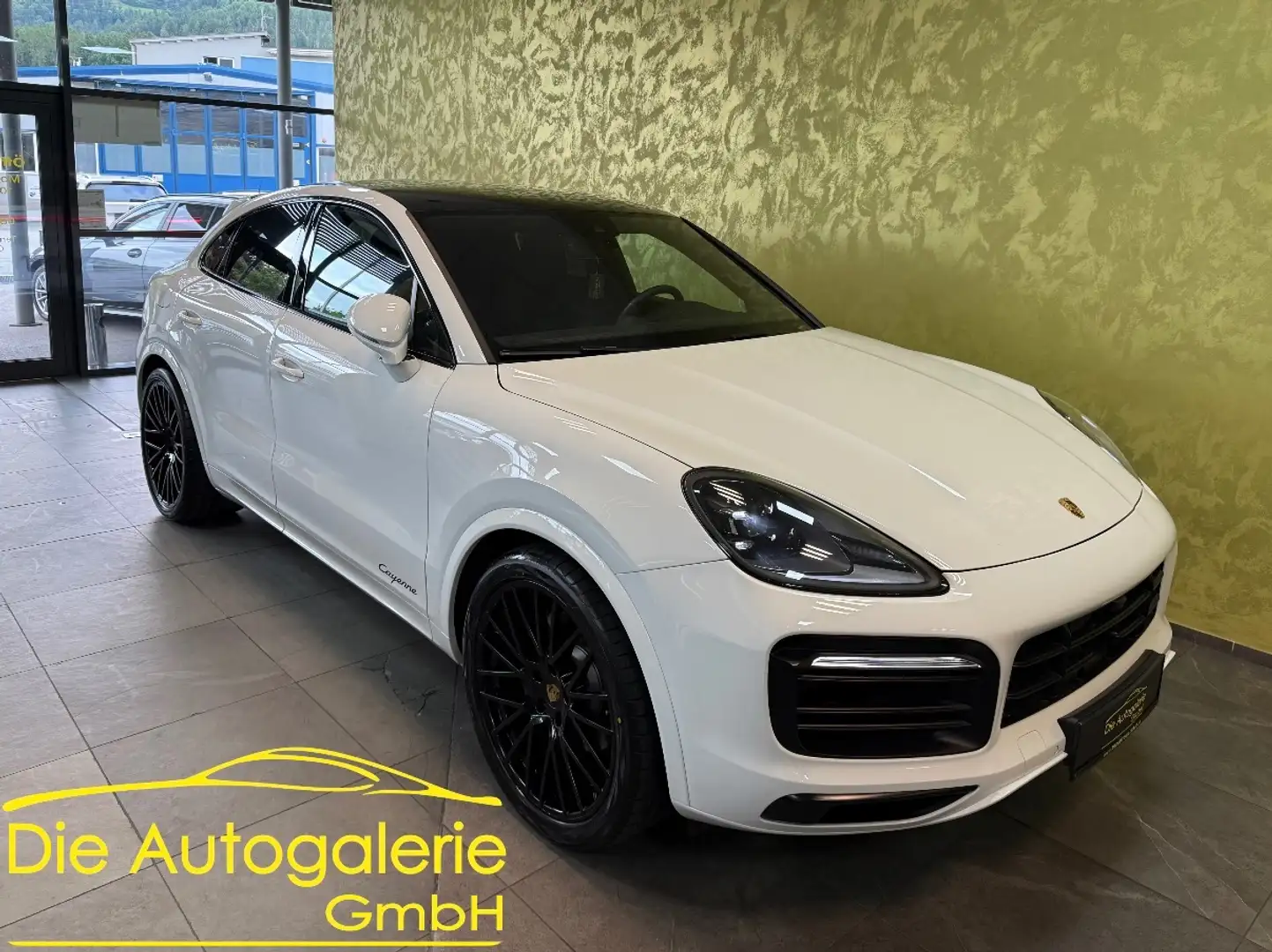 Porsche Cayenne *COUPE*22-ZOLL*LUFT*AHK.* Blanc - 1
