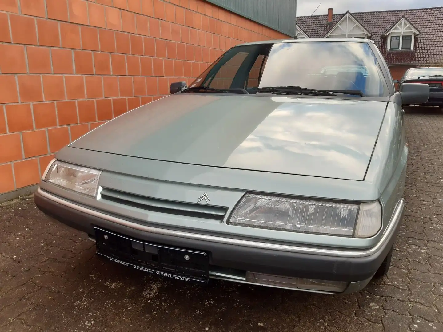 Citroen XM - 2,1 Saugdiesel - Top-Zustand Grün - 2