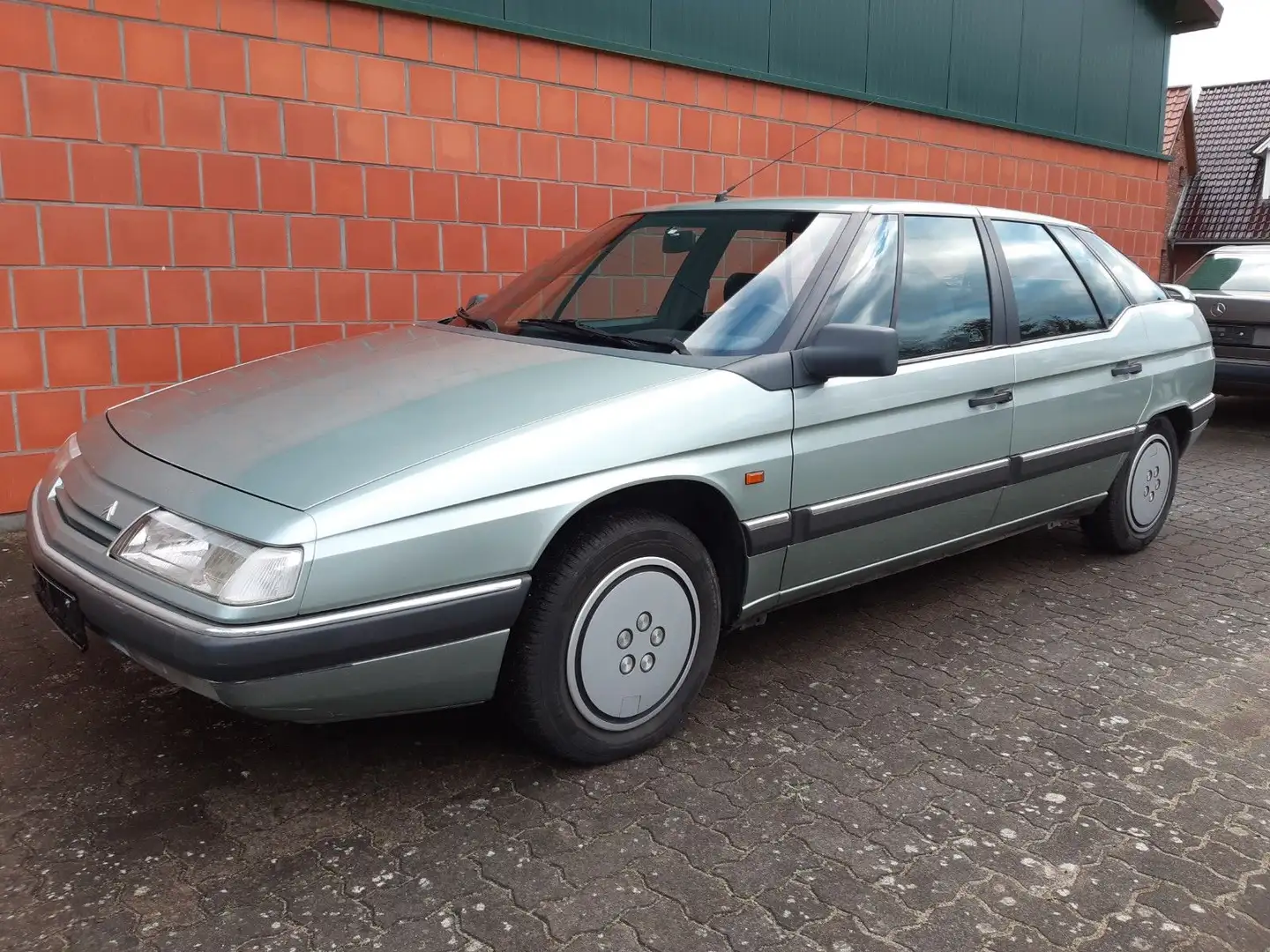 Citroen XM - 2,1 Saugdiesel - Top-Zustand Grün - 1