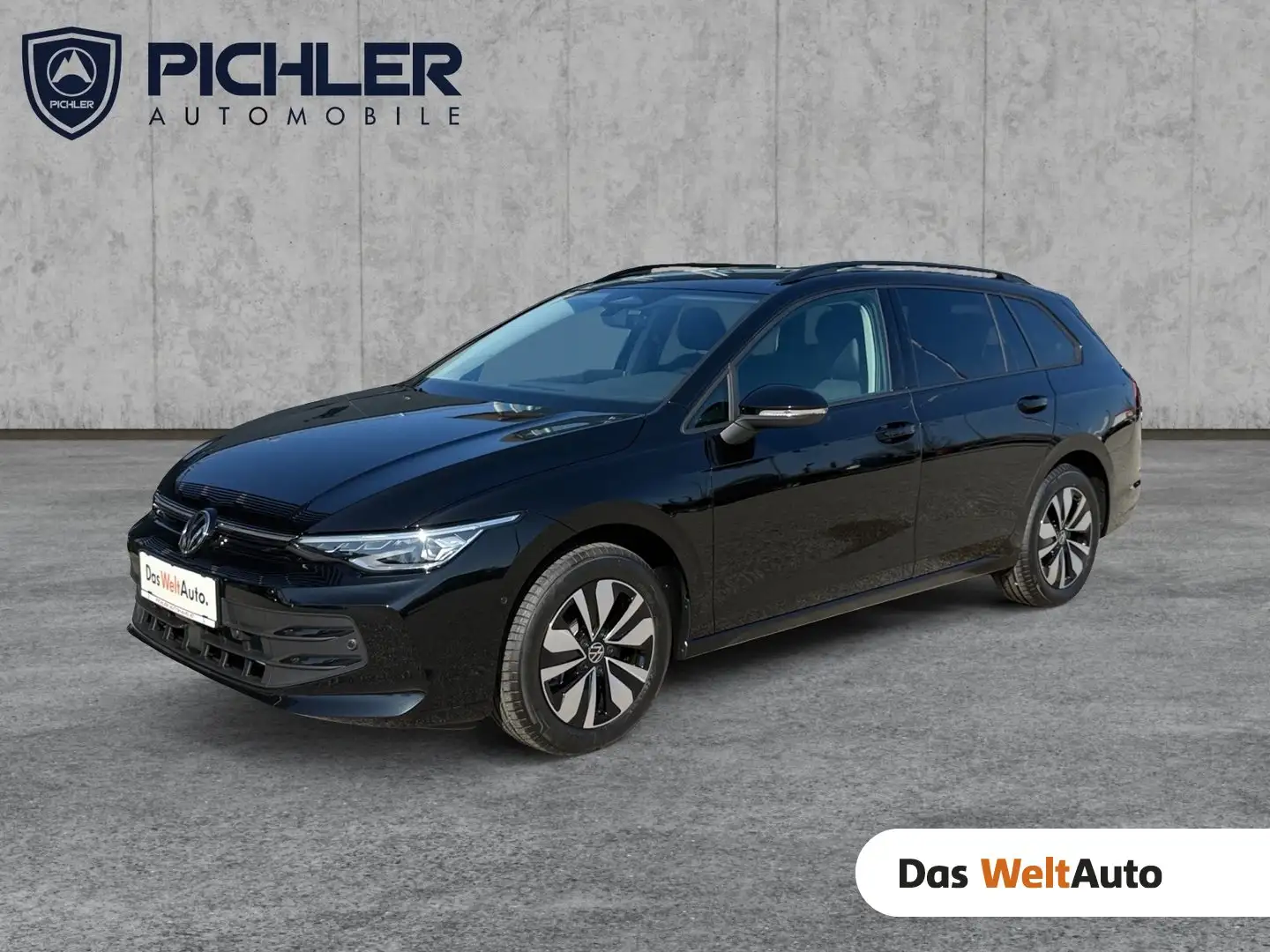 Volkswagen Golf Variant Business TDI DSG Schwarz - 1