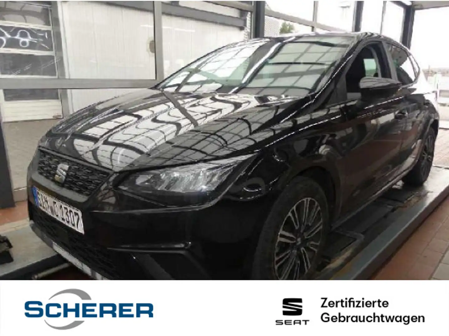 SEAT Ibiza 1.0 TSI Style Edition DSG RFK SHZ CARPLAY Schwarz - 1