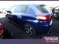 Peugeot 308 1.2 PT 130 Allure Pano LED Nav Kam KeyL PDC Blau - thumbnail 4