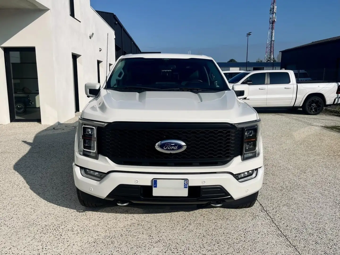 Ford F 150 LIMITED SUPERCREW POWERBOOST HYBRIDE Wit - 2