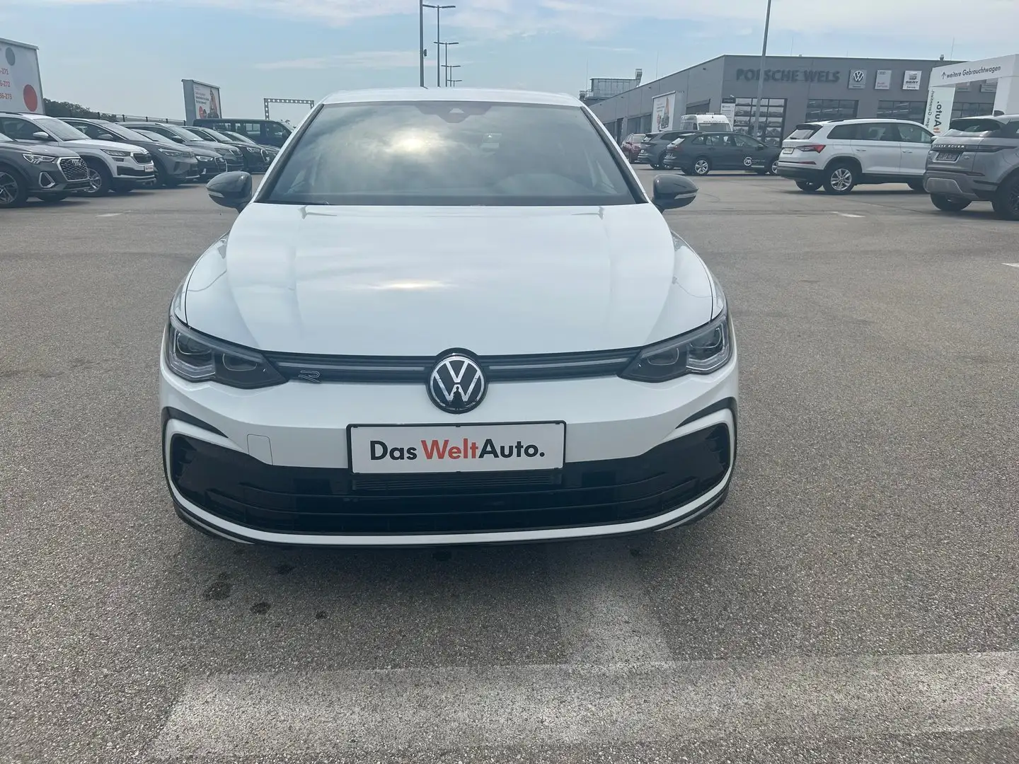 Volkswagen Golf R R-Line mHeV TSI DSG Blanc - 2