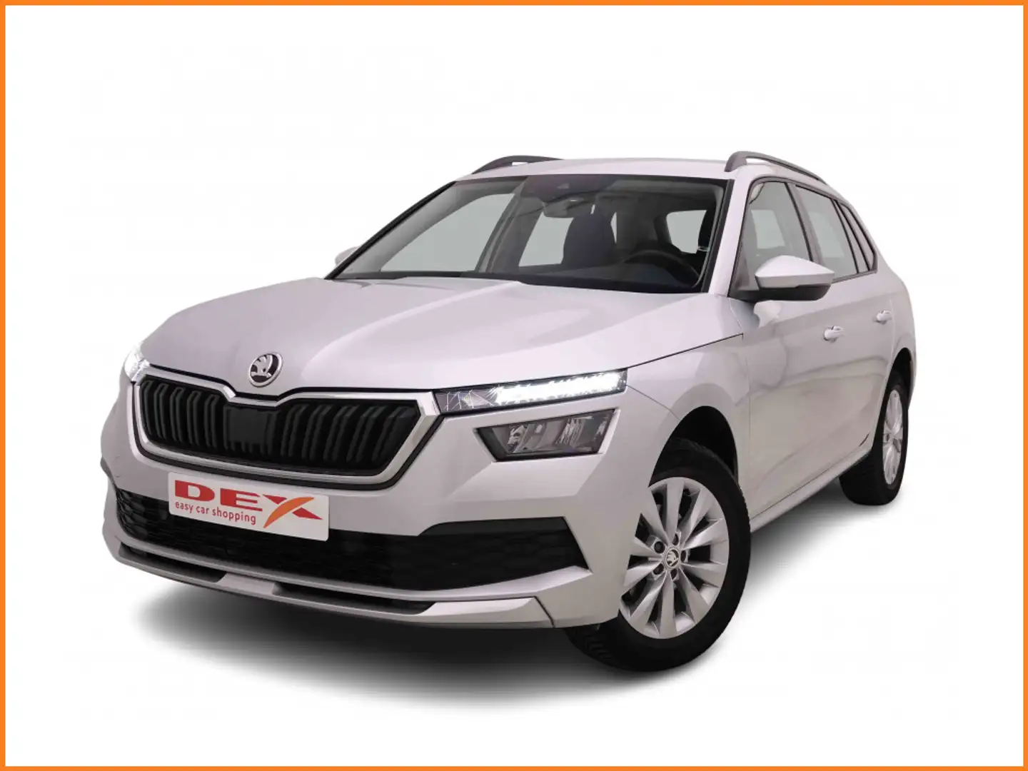 Skoda Kamiq 1.0 TSi 110 DSG Ambition + LED + Camera Argent - 1