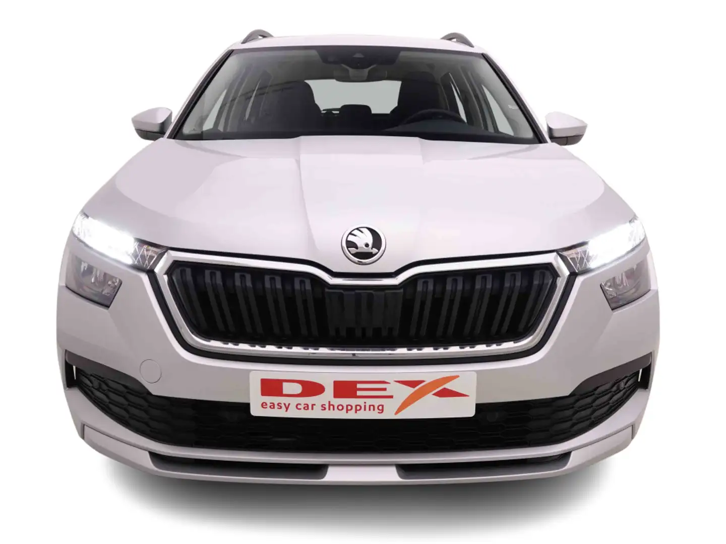 Skoda Kamiq 1.0 TSi 110 DSG Ambition + LED + Camera Argent - 2