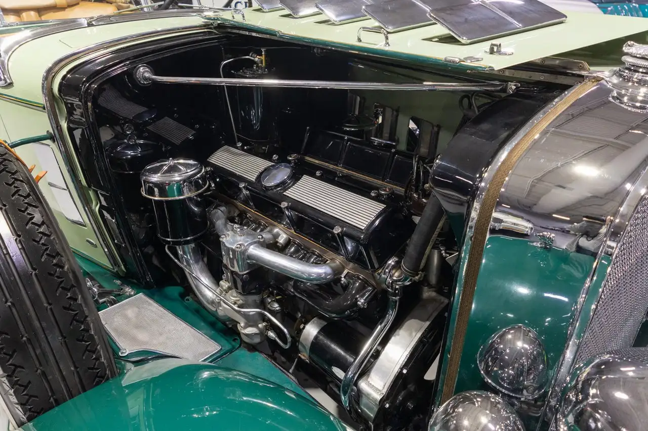 Cadillac 370A V-12, foto 3