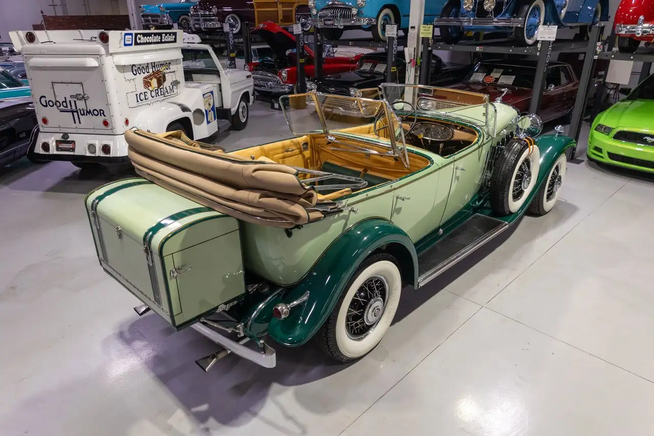 Cadillac 370A V-12, foto 11